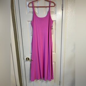 NWT Old Navy Pink Ribbed Knit dress